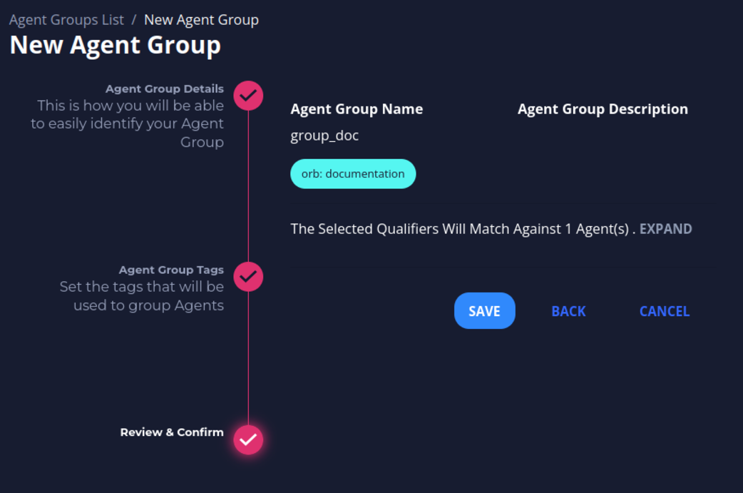 Review Agent Group